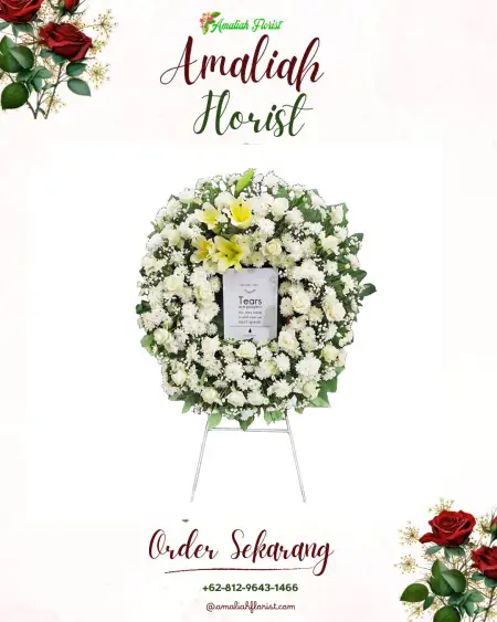 Krans Bunga Duka Muncul