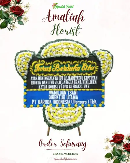 Papan Bunga Duka Muncul